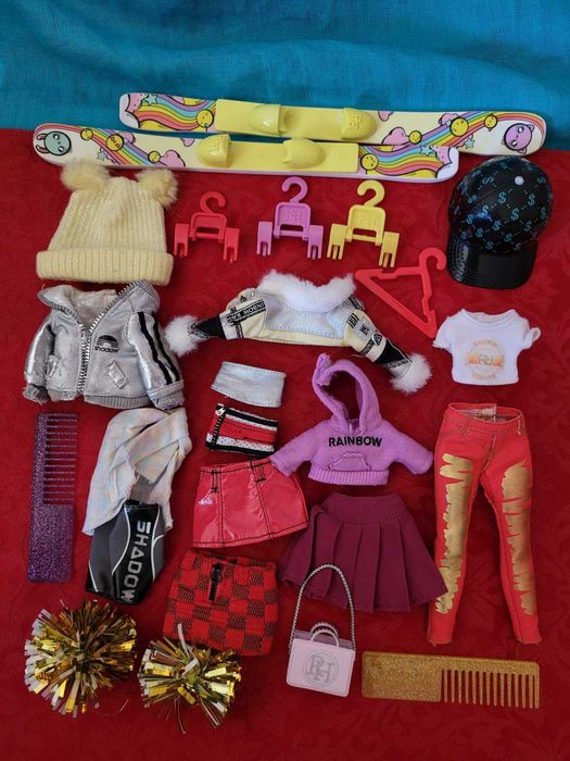 Аксесуари одяг взуття Монстер хай барбі вінкс братц Mattel оригінал