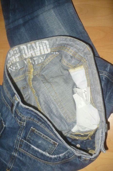 Spodnie Jeans męskie młodzieżowe roz S, M  * Camp David