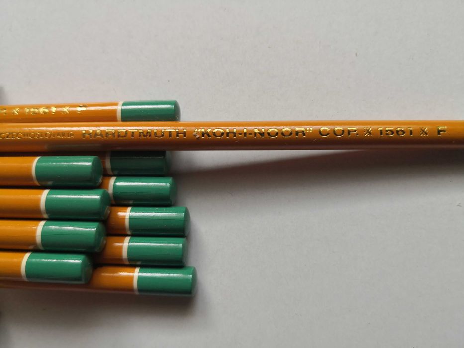 Koh-I-Noor, stare ołówki
