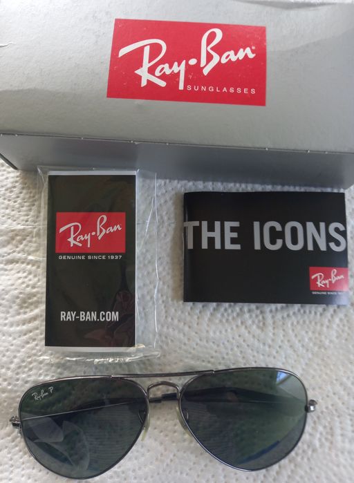 Óculos de sol Ray-Ban Polarizados
