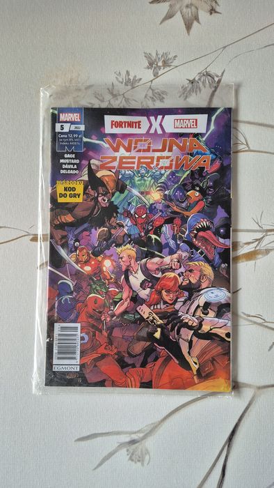 Fortnite Marvel Wojna Zerowa 5/2022 kod aktywny gazeta komiks