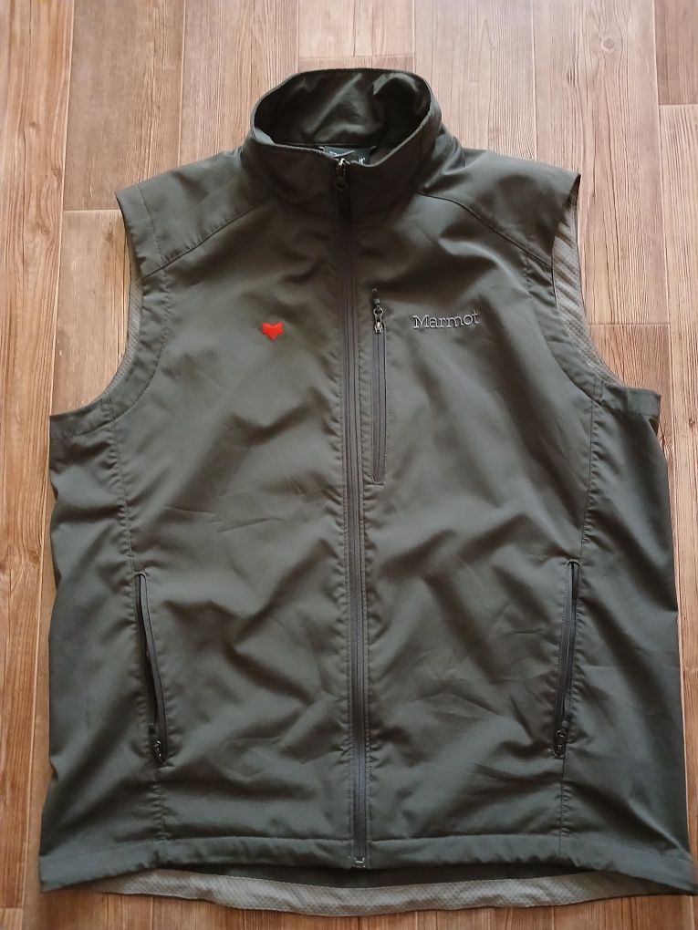 Жилетка Softshell Marmot p.XL
