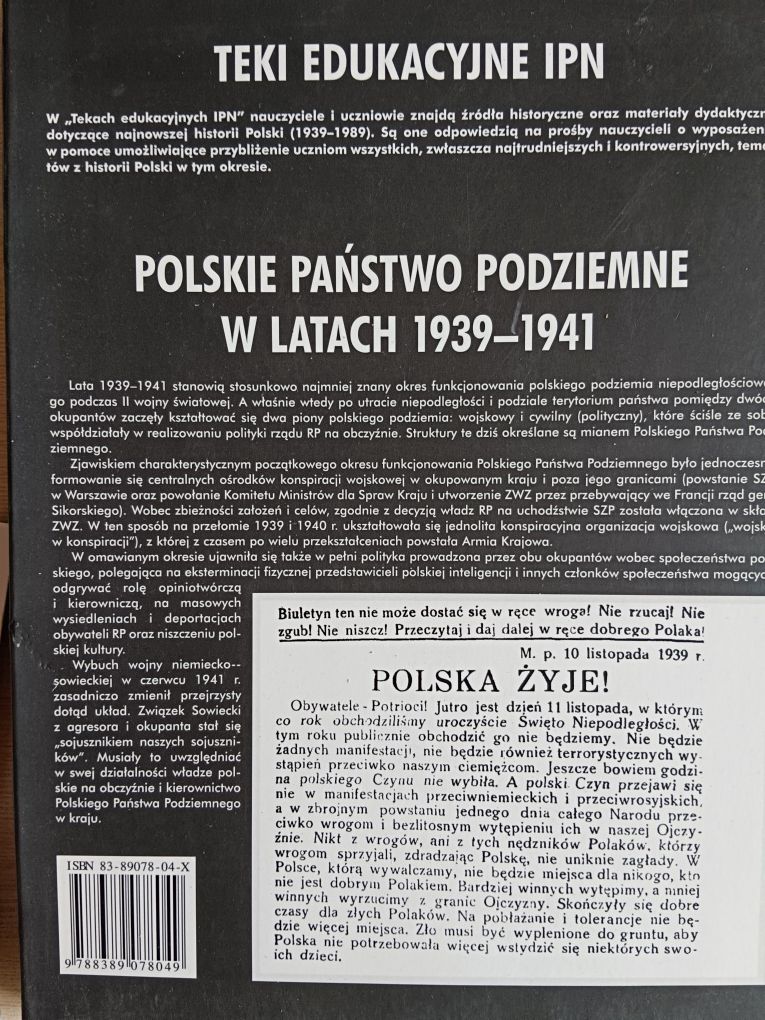 Polskie Państwo Podziemne w latach 1939-41