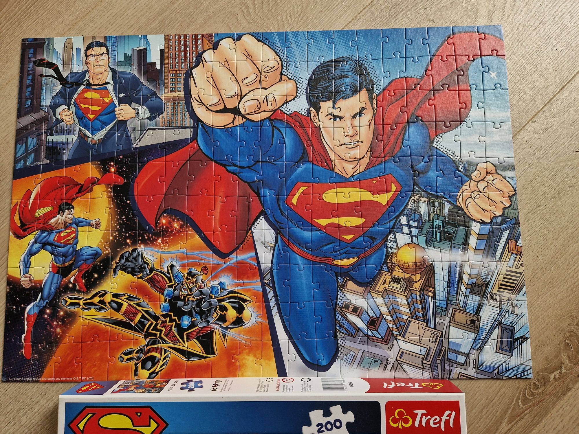 Puzzle superman 7+