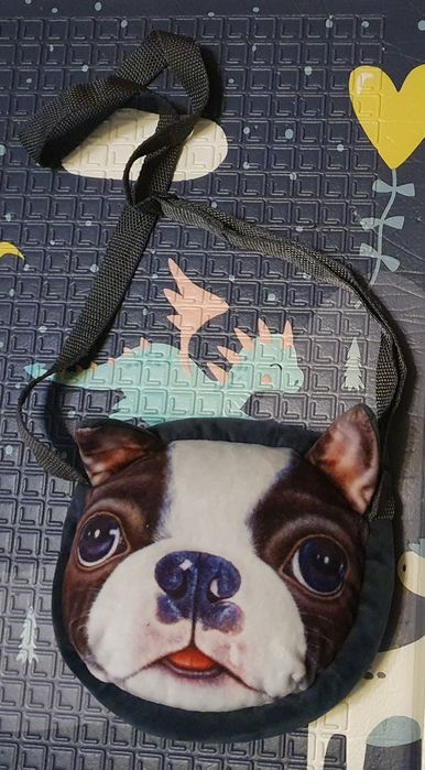 Torebka dla dziewczynki pies