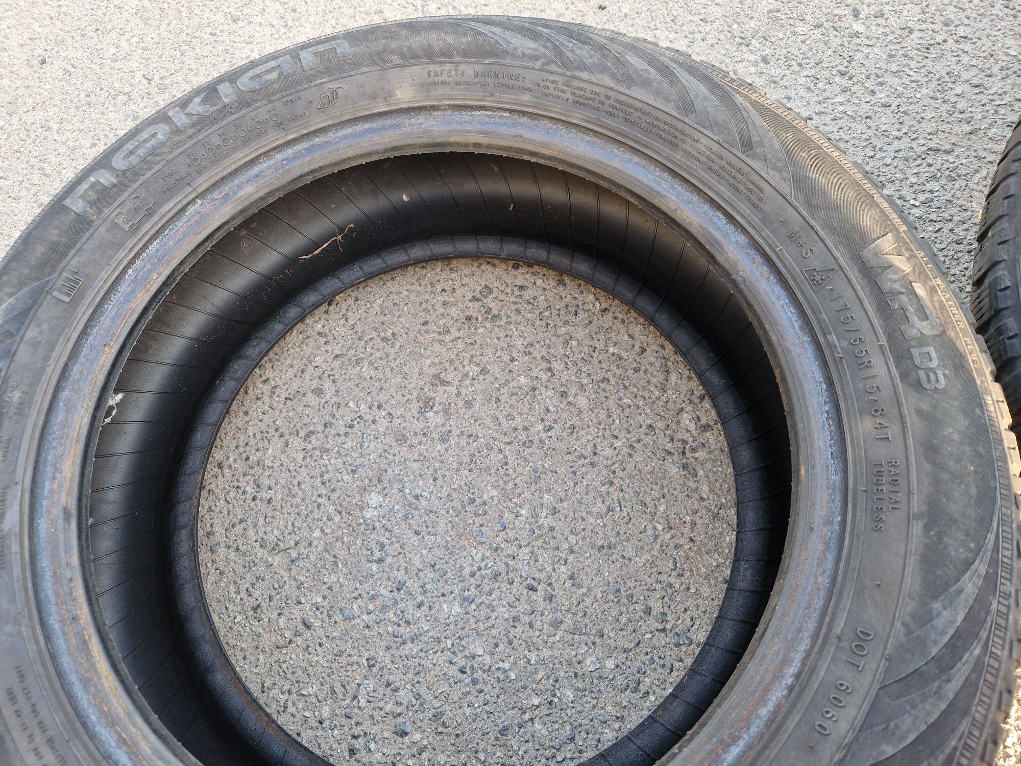 Шини R15 Nokian WRd3 175 65 15