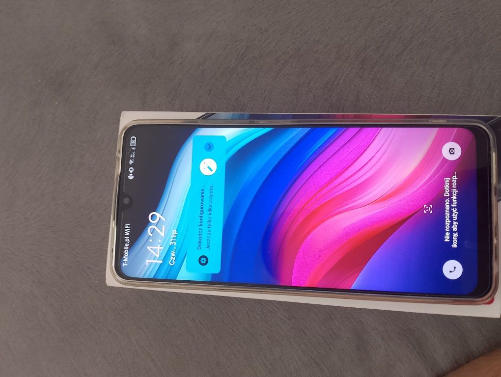 TCL 505 z paragonem