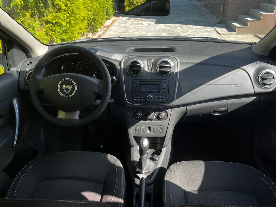 Dacia Sandero Klimatyzacja  Nowy Model