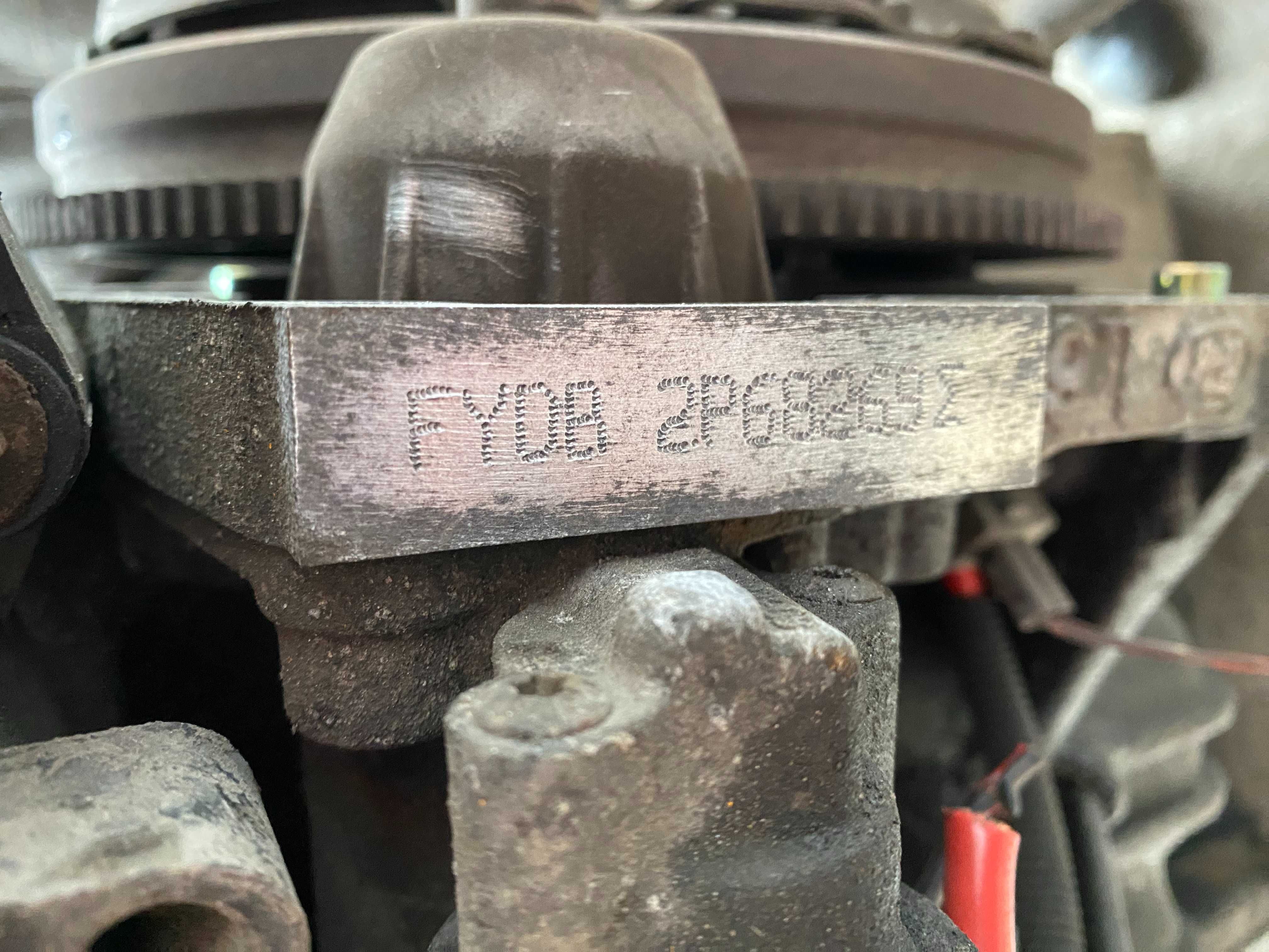 Silnik 1.6 16V FYDB Zetec Ford Focus Mk1