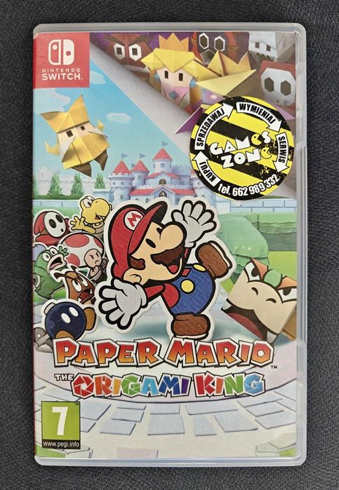 Super Mario Origami King