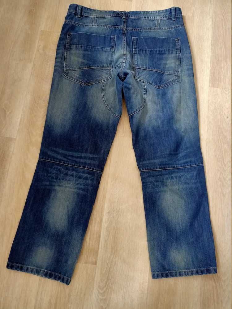 spodnie męskie jeans Straight 36S rozmiar 36 29