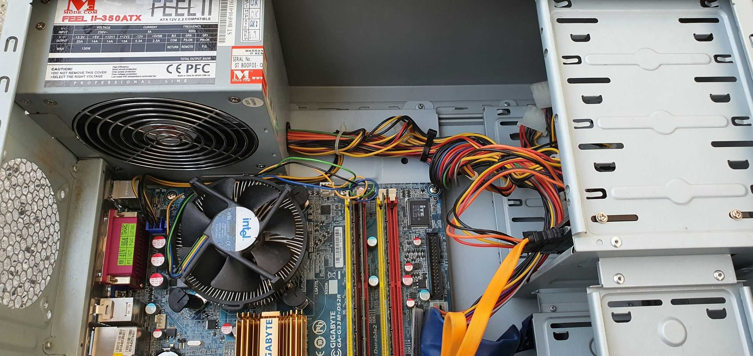 Tani i dobry komputer C2D D925/2GB/Integra/80GB