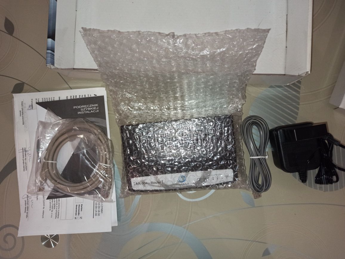Router Asmax BR-604