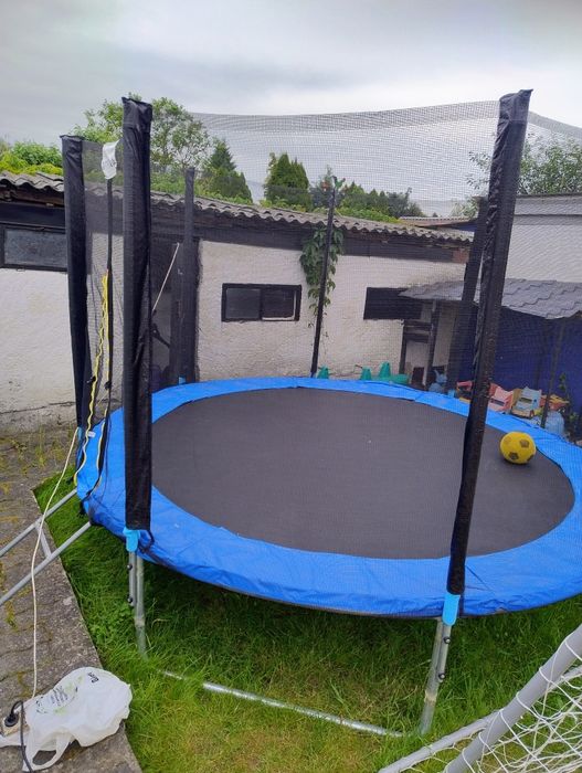 Trampolina duża trzy metry