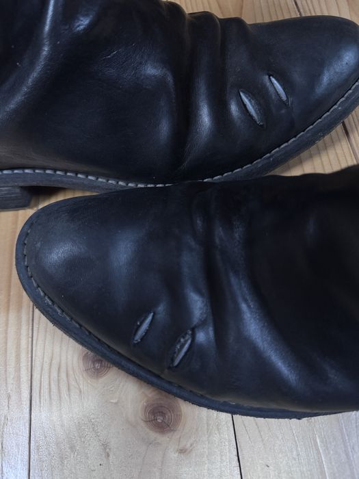 Solo Handmade Ботинки Кожа