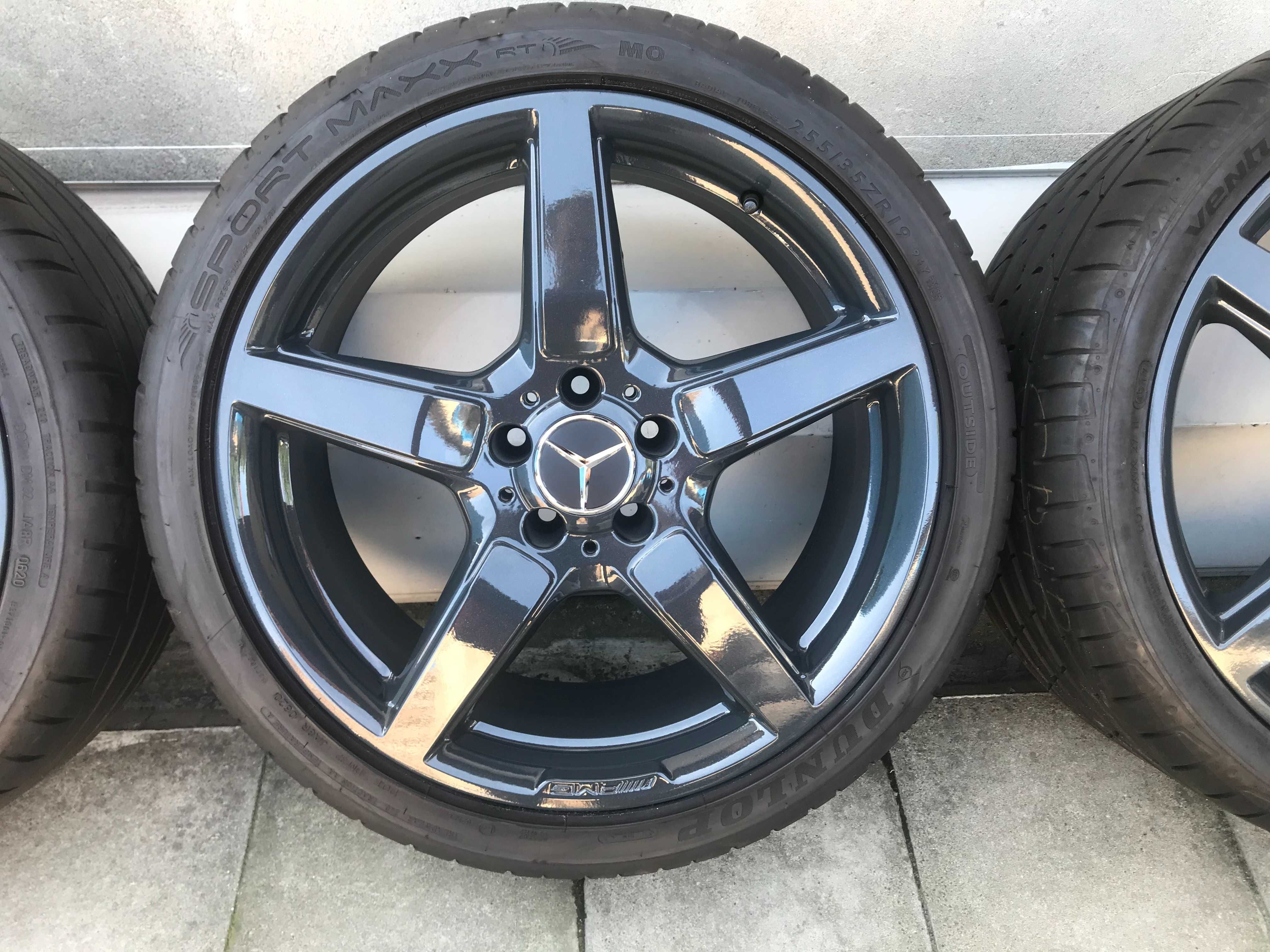 Koła 19 Mercedes AMG 63 C E W211 W221 W218 CLS 63 9,5Jx19 ET48 5x112