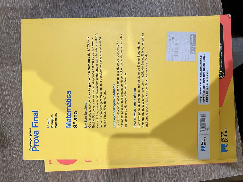Livros de Exames Nacionais