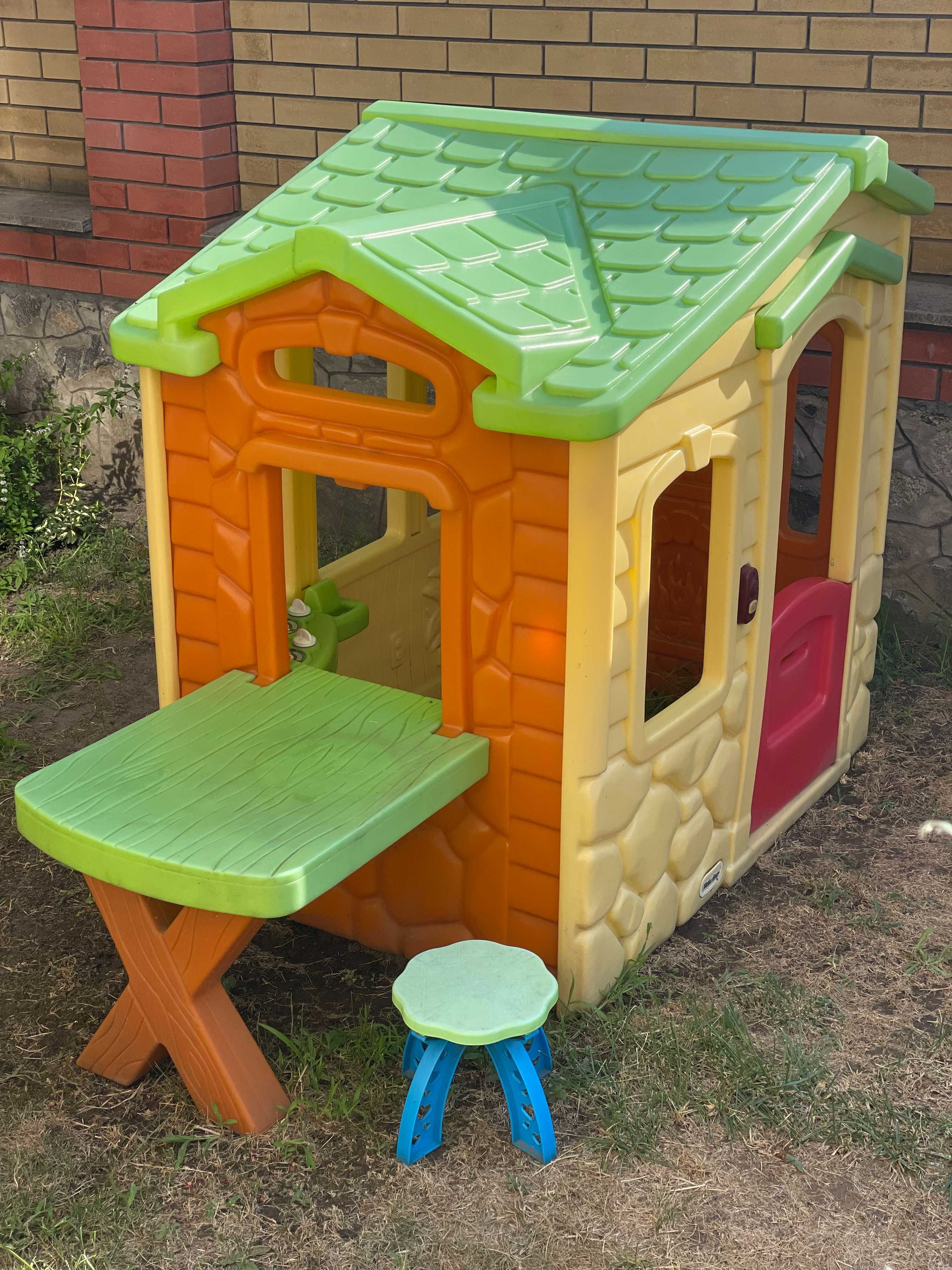 Дитячий будиночок для саду Little Tikes в ідеальному стані