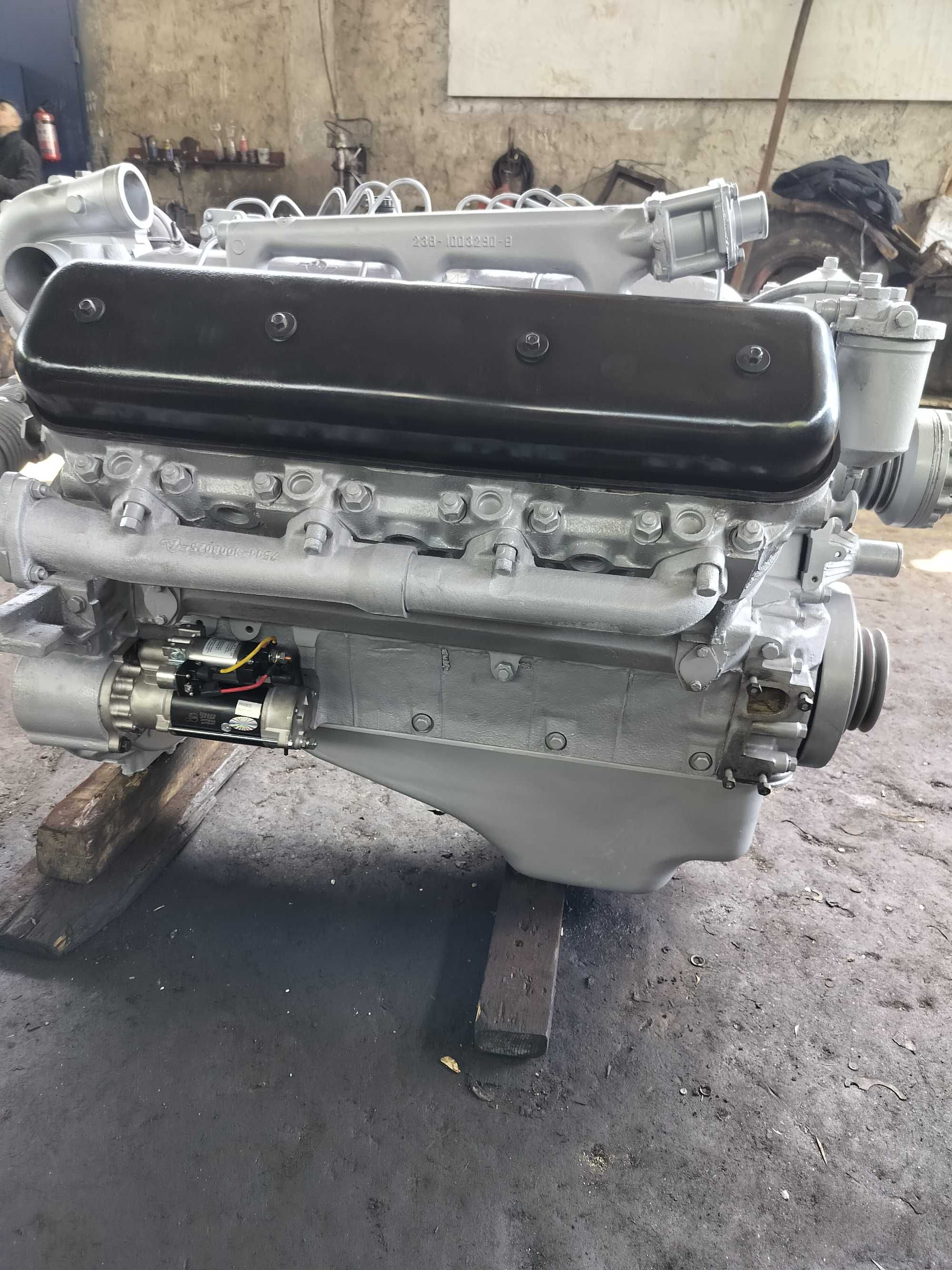Двигун грузового автомобіля  ЯМЗ-7511