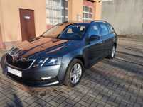 Skoda Octavia III lift z 2019 roku, serwisowana w idealnym stanie