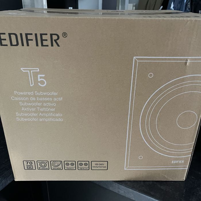 Edifier T5 nowy!