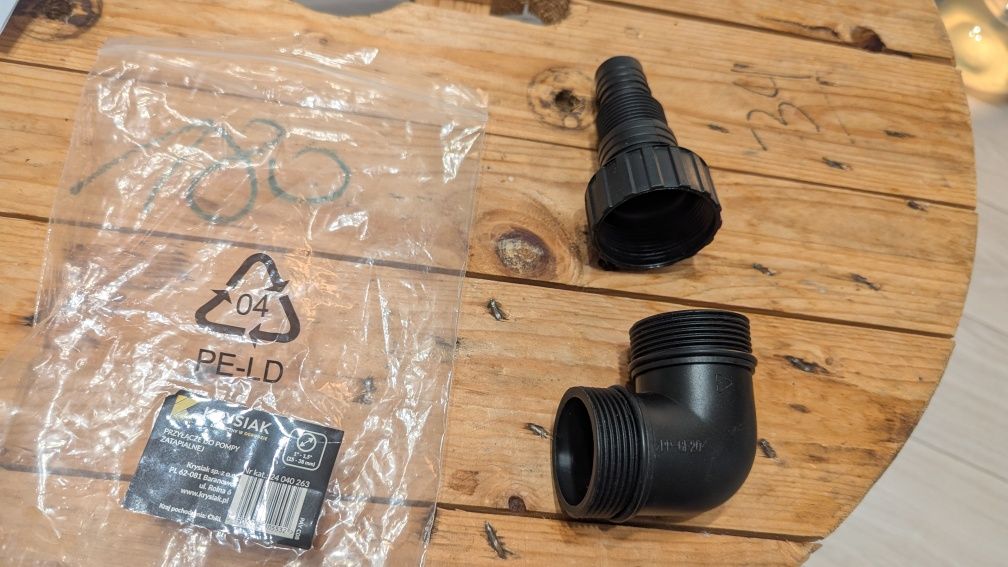 Adapter Przyłącze pompy zanurzeniowej zatapialnej brudnej 1" 1,5"