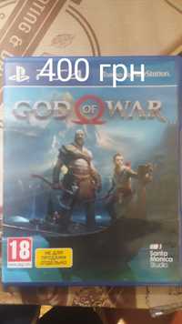 Продам игру для пс4 God of war