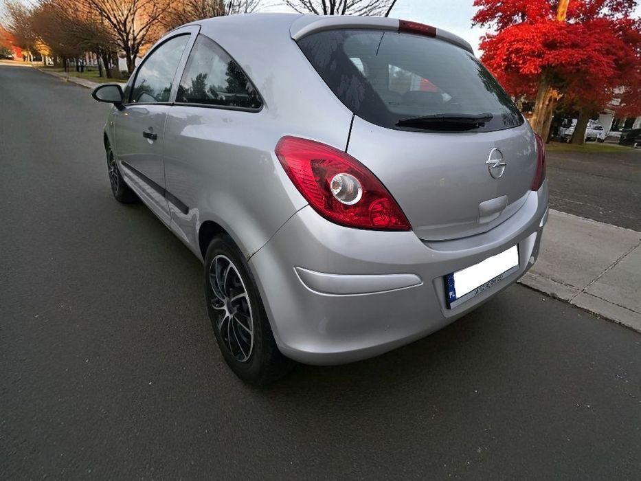 Opel Corsa GAZ do 2032r Klima nowy rozrząd 18zł100km włocławek