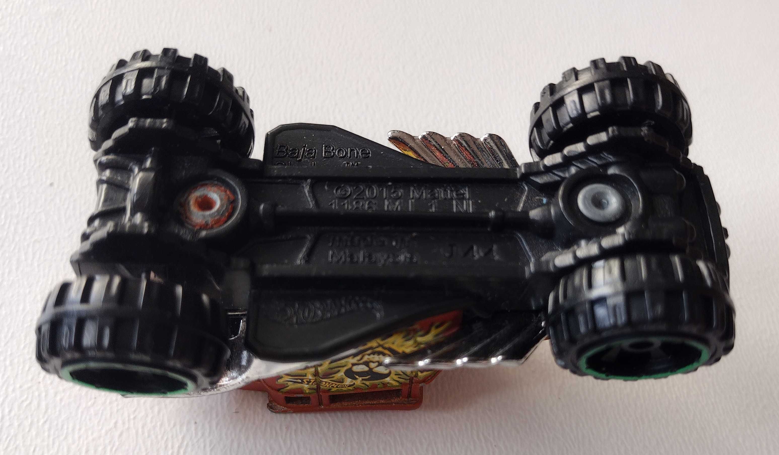 Resorak Hot Wheels Baja Bone