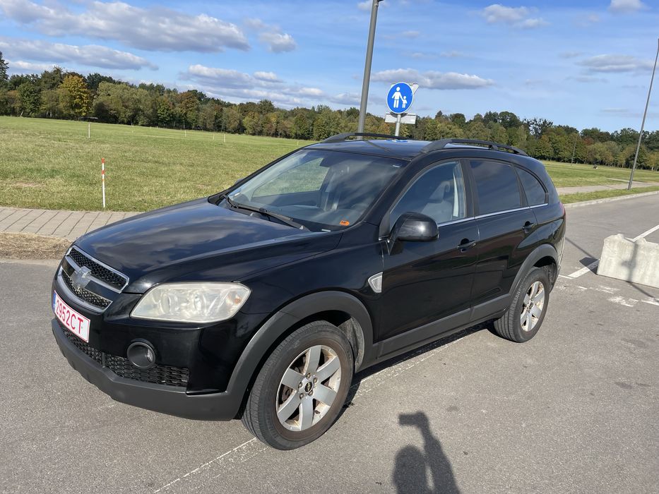 Chevrolet Captiva 4x4