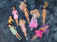 Zestaw barbie +piesek barbie