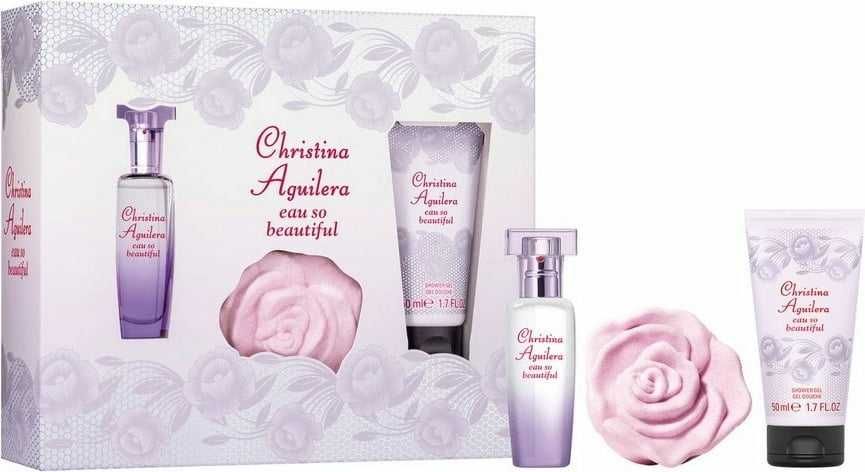 Christina Aquilera eau do beautiful, zestaw, nowy, oryginalny