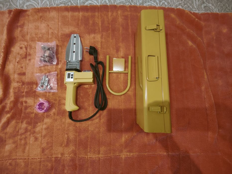 Máquina soldar tubos PPR