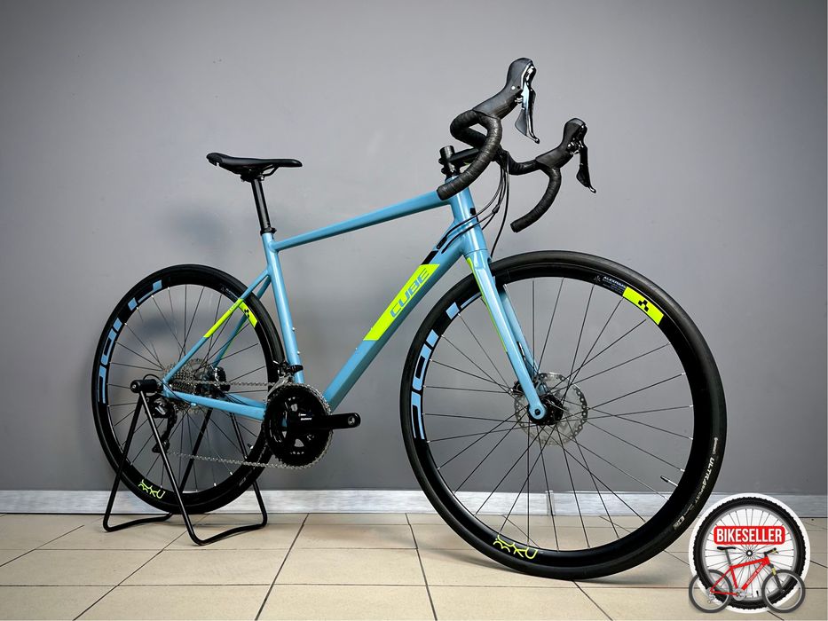 Велосипед Cube Attain Sl 56