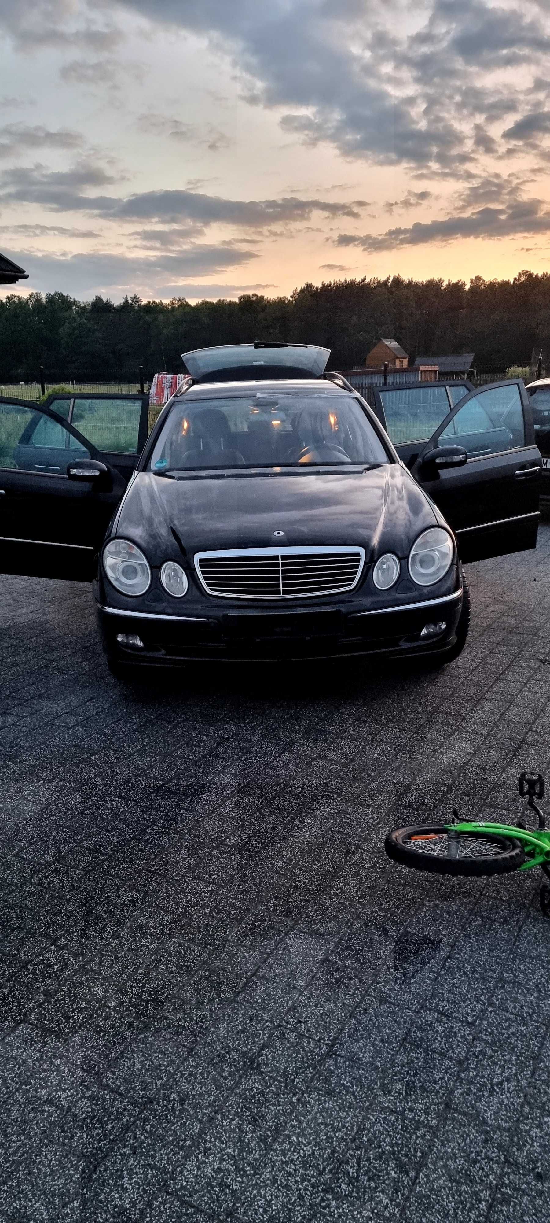Mercedes  E 320 CDI , Rok 2005, Automatik