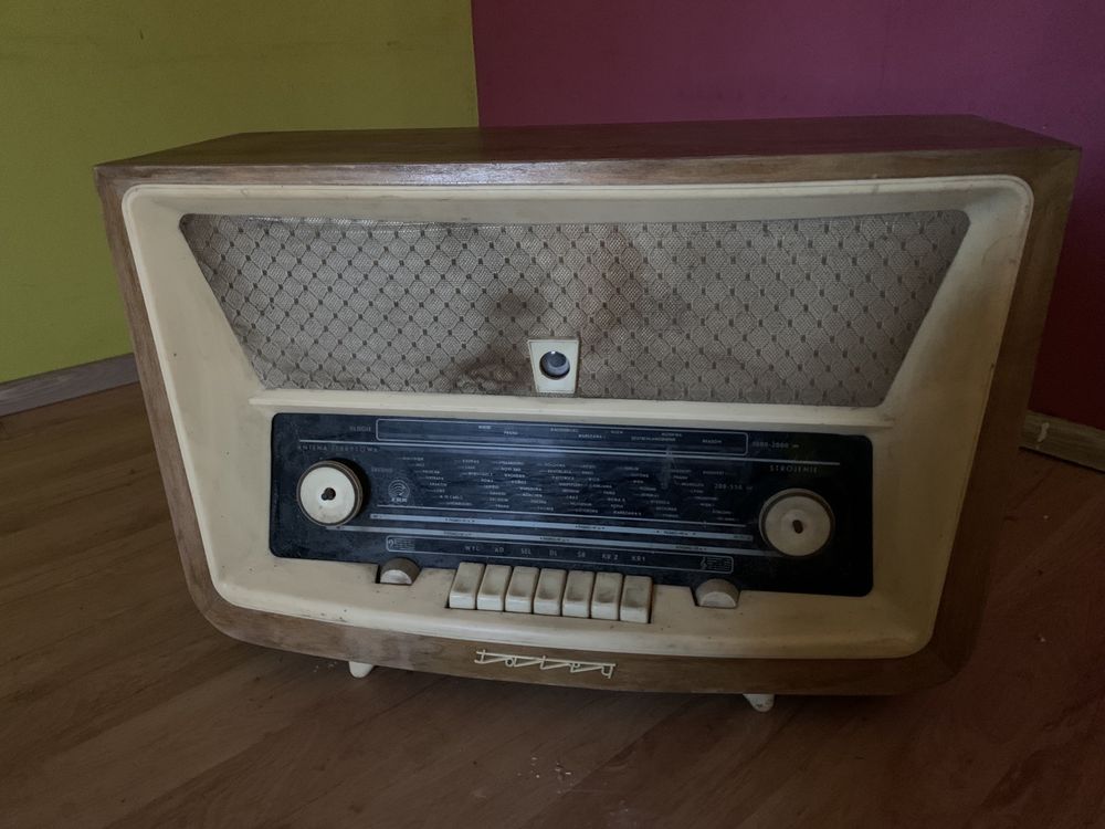 Kultowe Radio PRL Tatry