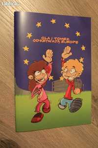 Książka dla dzieci-Ola i Tomek odkrywają Europę-806