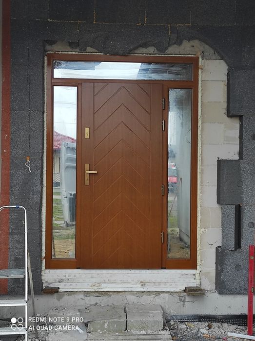 drzwi zewnętrzne drewniane konkurencyjne ceny zadzwoń dowóz gratis