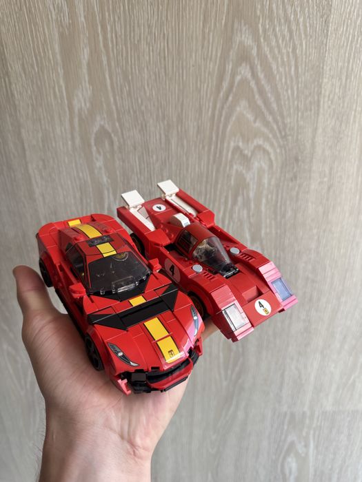 Lego Speedchampions коллекционные машины