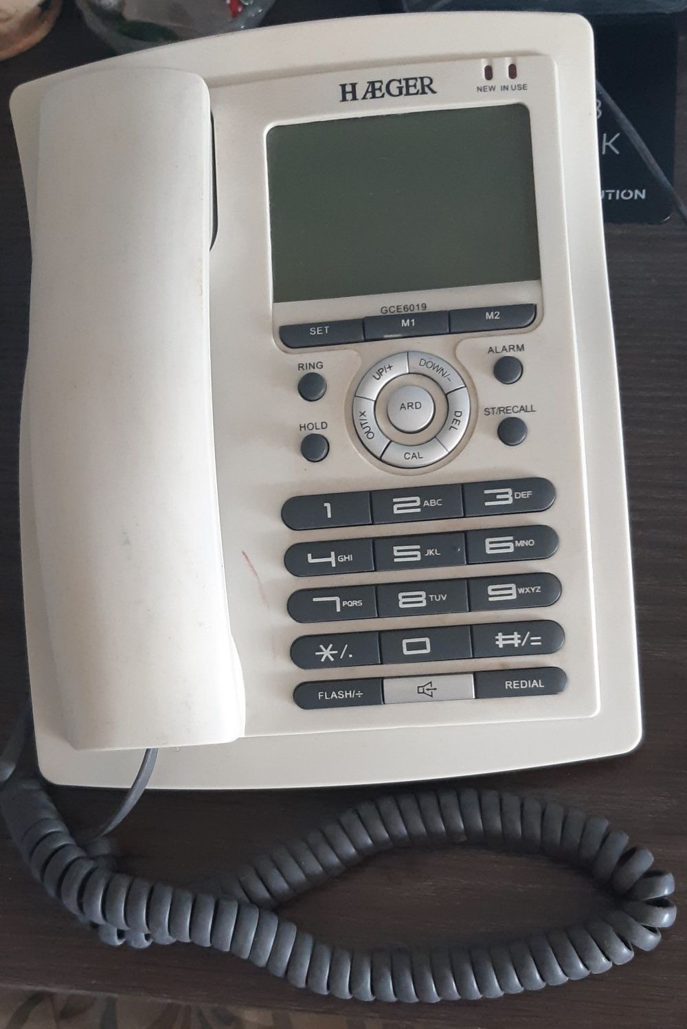 Telefone Haeger GCE6019