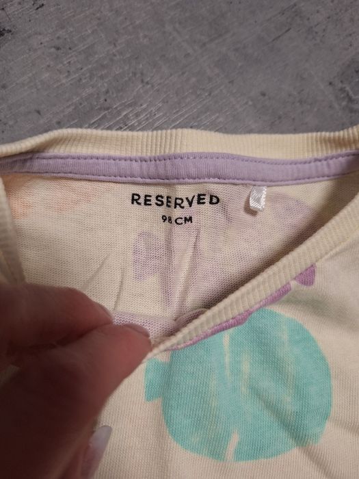 Koszulka dziecięca Reserved rozm. 98 cm