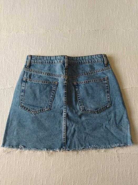 Spódnica jeansowa denim sinsay36
