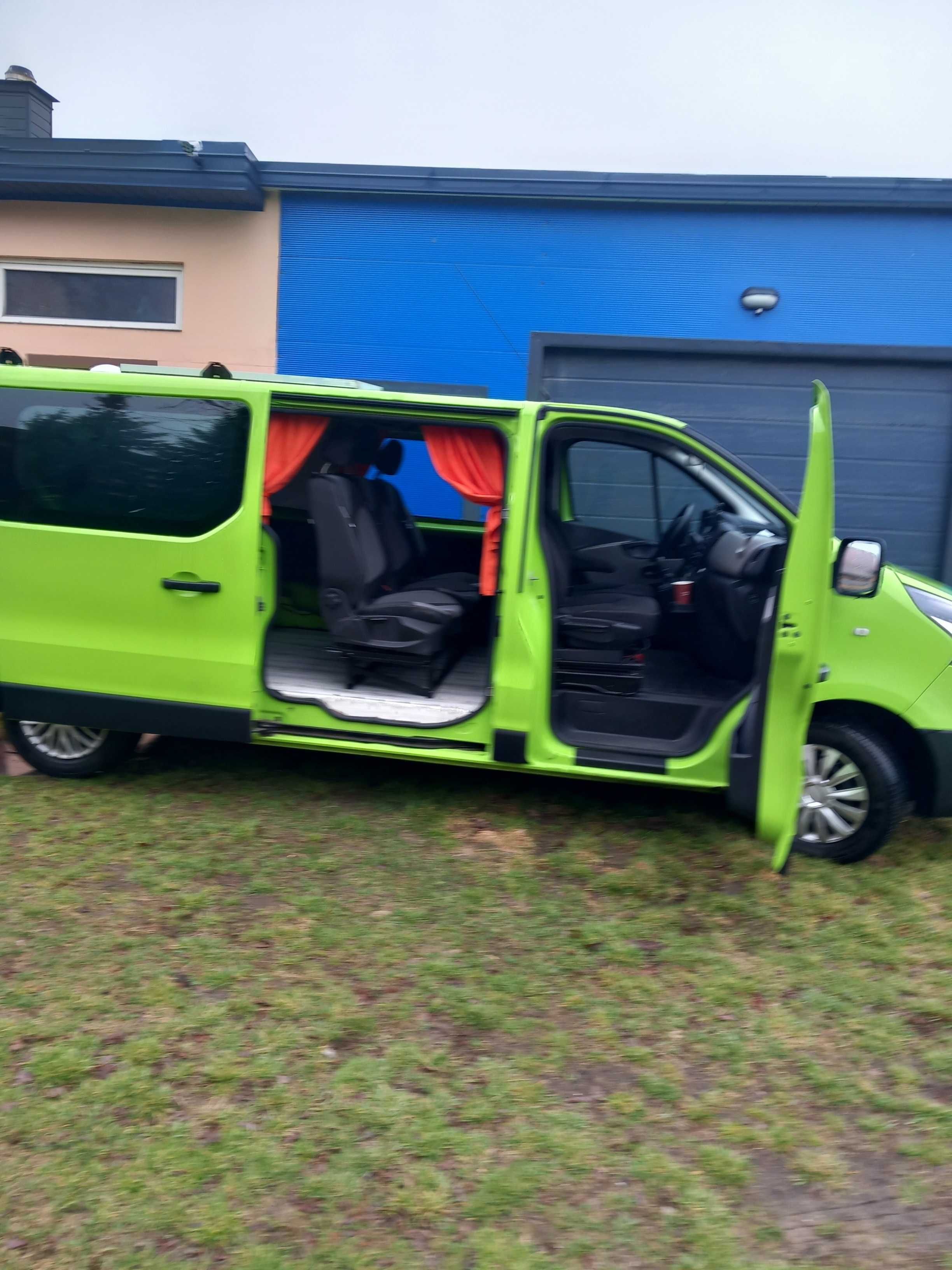 Renault Trafic w Lngu 5-osobowe,Zamiana na Jeepa