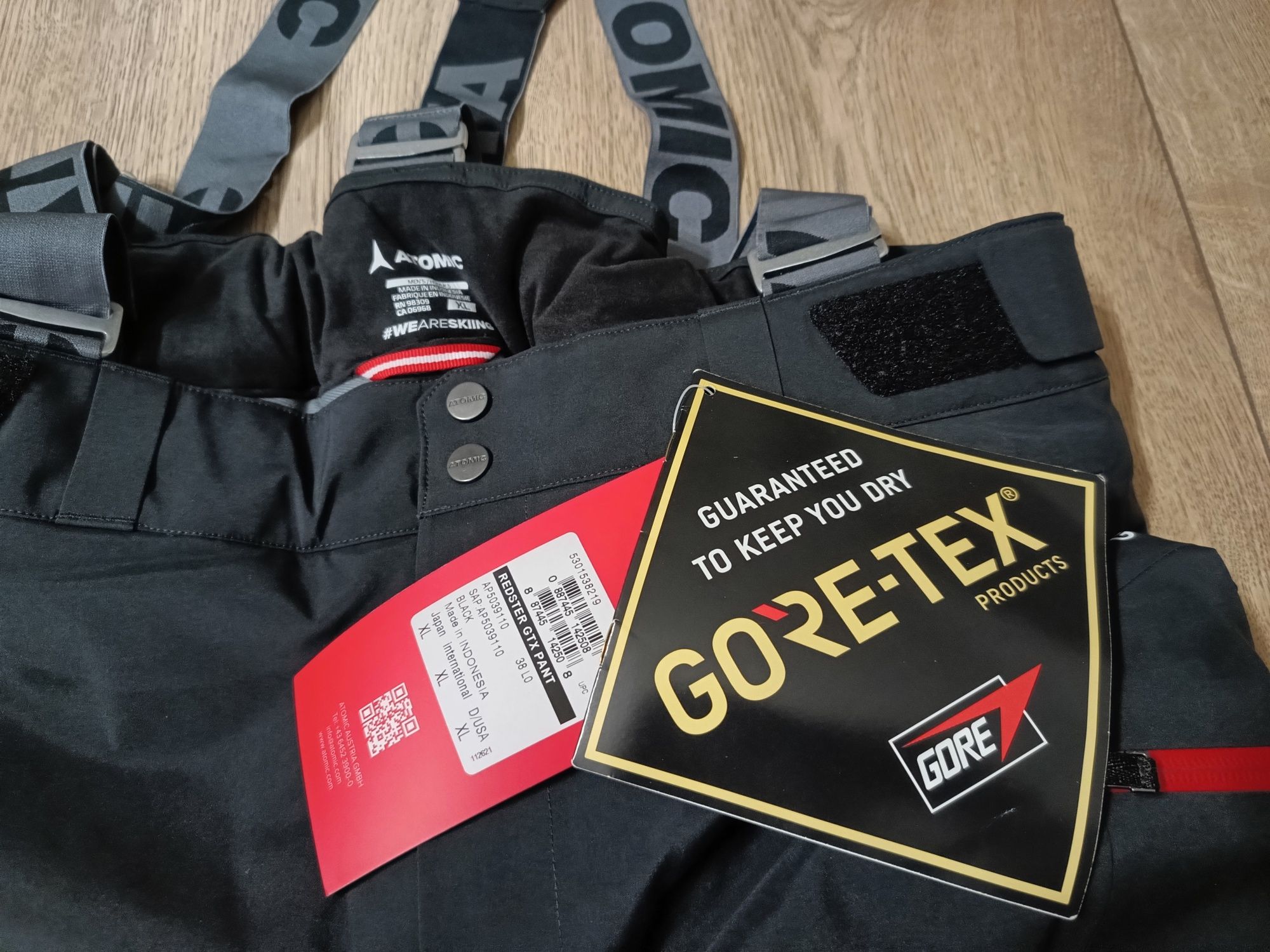 Spodnie narciarskie ATOMIC Redster GORE-TEX Pants NOWE rozm. XL