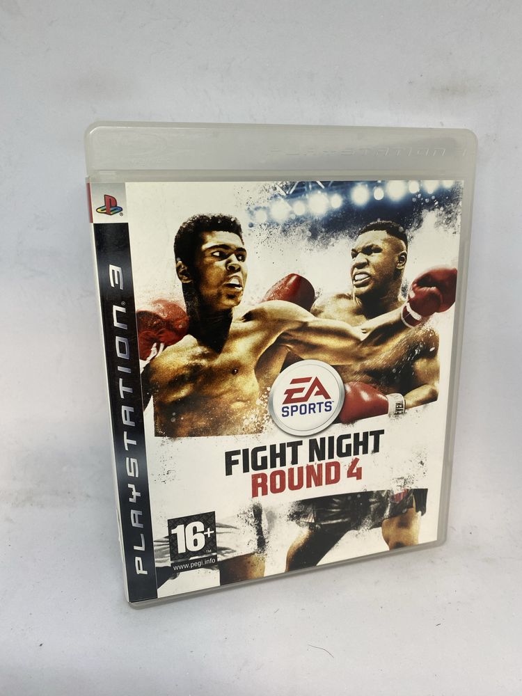 Gra Fight Night Round 4 PS3 Sony Play Station pudełkowa