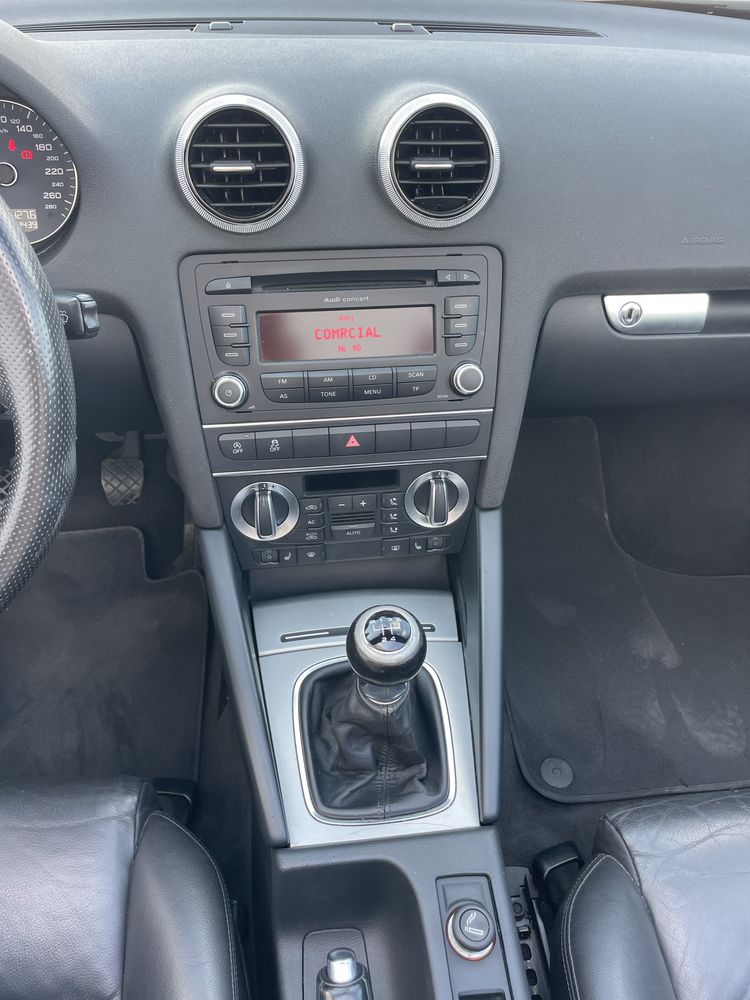Audi a3 1.6tdi cabrio