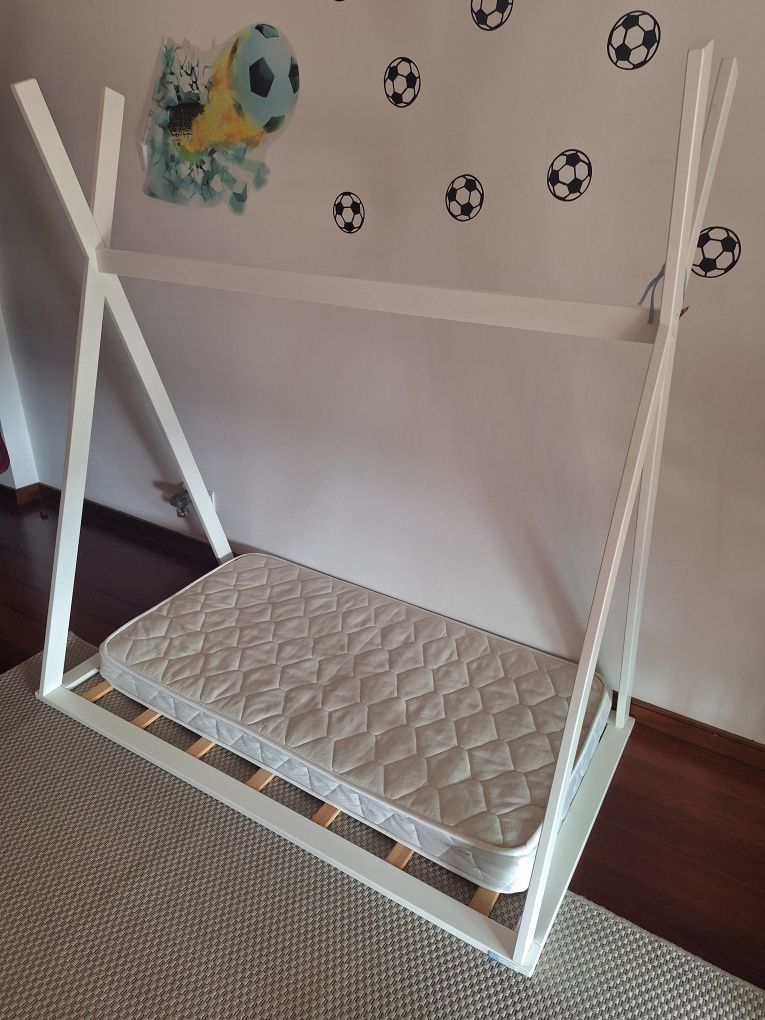 Cama Montesorri da Zippy 140x70 em bom estado