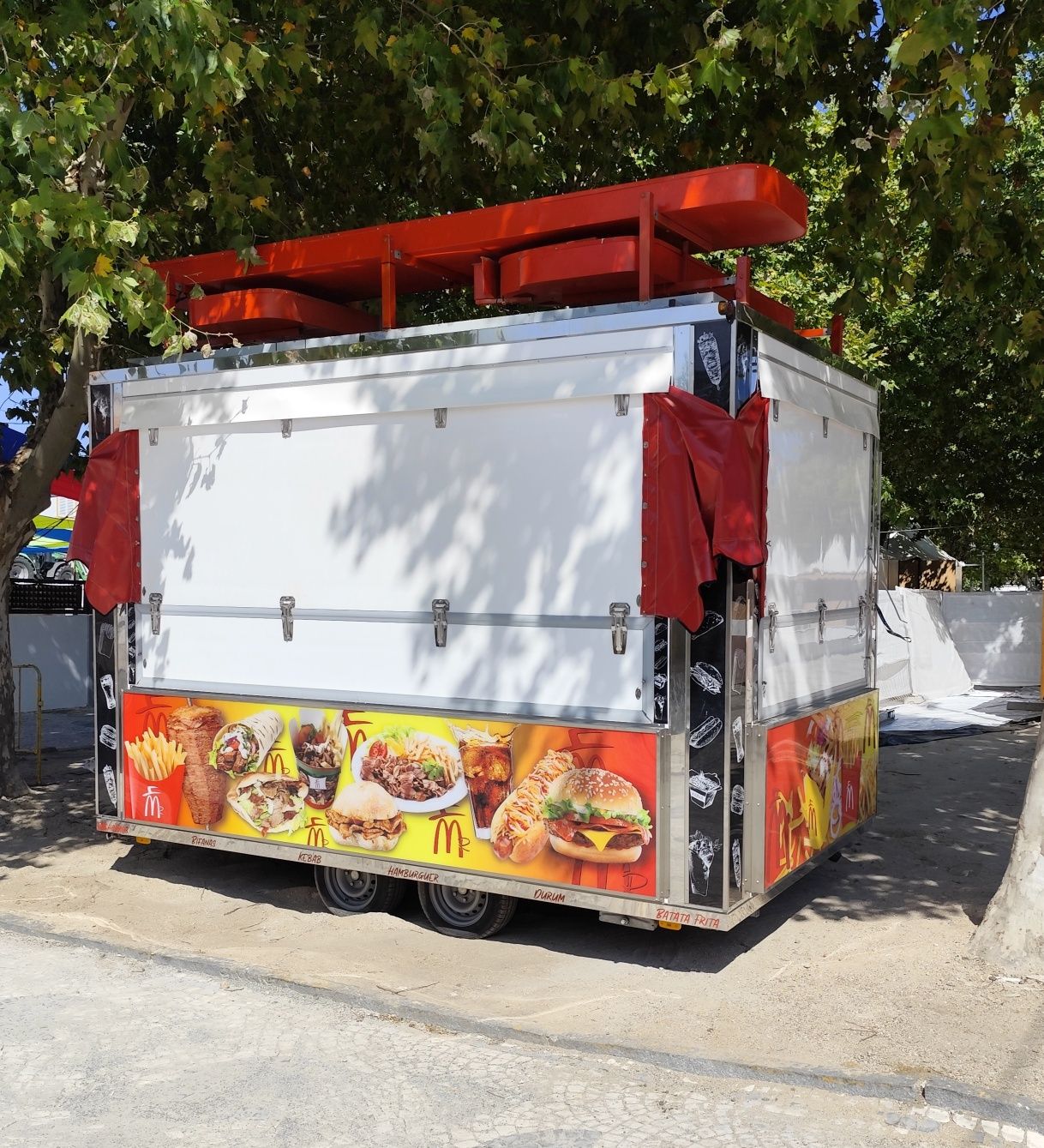 Roulote Bar marca toniauto completamente nova