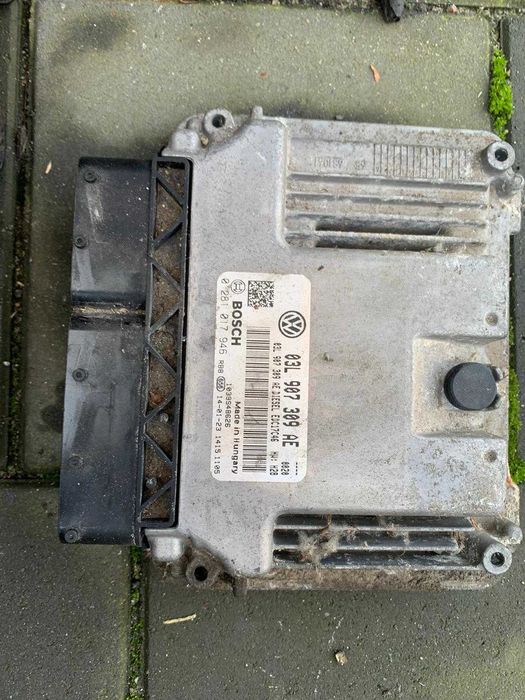 komputer moduł sterownik silnika volkswagen passat b8 2.0 TDI