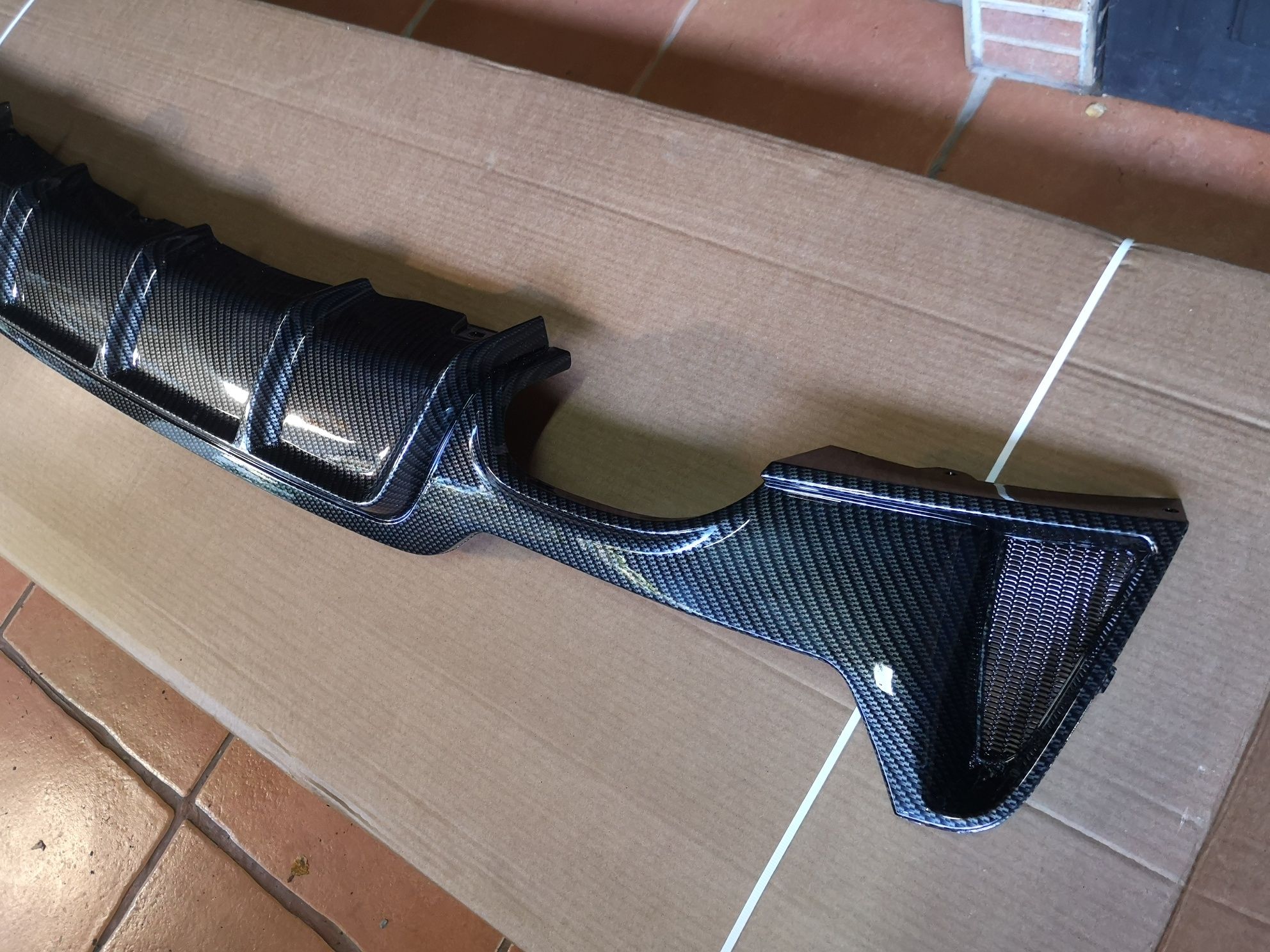 SPOILER DIFUSOR ESCAPE PALA Aba BMW SÉRIE 4 F32 F33 F36 M PERFORMANCE